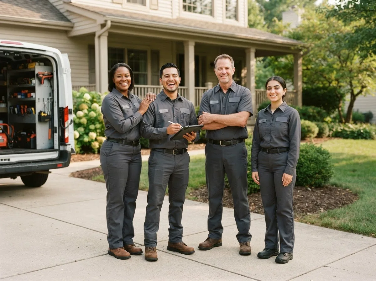 Licensed pest control technician near Mount Auburn, IA